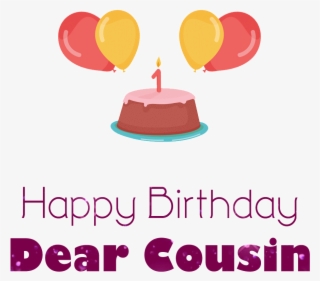 Graphic Freeuse Download Happy Birthday Cousin Clipart - Happy Birthday Cousin Gifs #4634422