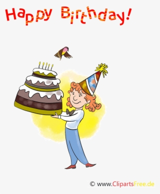 Geburtstag Animation Gratis Clip Art Funny Birthday - Animation ...
