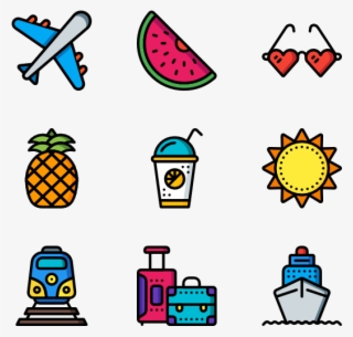 Vacations - Vacations Icons #4634486