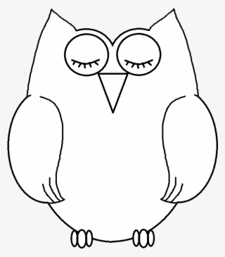 Svg Transparent Black And White Owl Clipart - Pumpkin #4634676