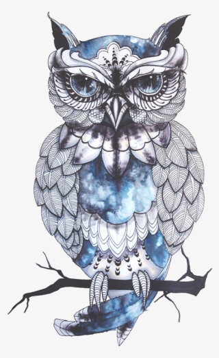 Tumblr N4yiz5deny1ts0inmo1 500 - Blue Owl Tattoo #4634732