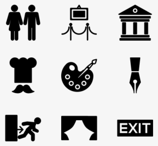 Museum Filled 125 Icons - Museum Icon Png #4634902