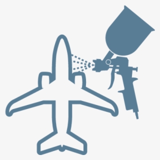 Paint & Exterior Detailing - Aircraft Painting Icon Png #4634961