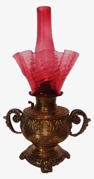 Museum Quality ~ Rare Exceptional The B&h Banquet Lamp - Brass #4635304