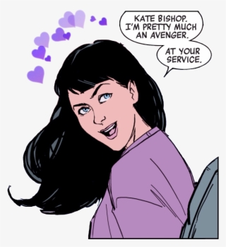 Hawkeye Katebishop Marvel Comic Comicbook Archer Archer - Hawkeye Kate Bishop Comic #4635305