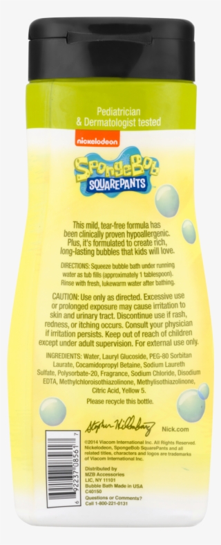 Nickelodeon Spongebob Squarepants Tropical Tangerine - Spongebob Squarepants #4635311