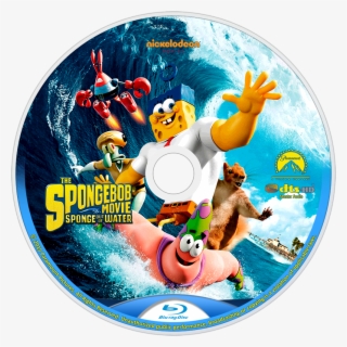 Spongebob Squarepants 2 Bluray Disc Image #4635613
