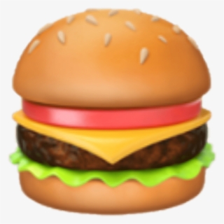 Burger Emoji Emojis Emojisticker Emojisstickers - Google Burger Emoji #4635785