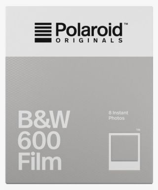 Polaroid Originals 600 B&w Film - Polaroid Originals B&w Film For 600 #4635864