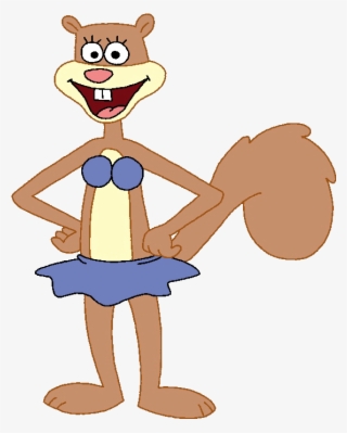 Sandy Cheeks Png Pack - Cartoon #4635937