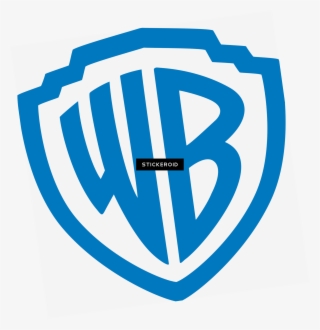 Wb Logo Warner - Warner Bros Logo Svg #4636019