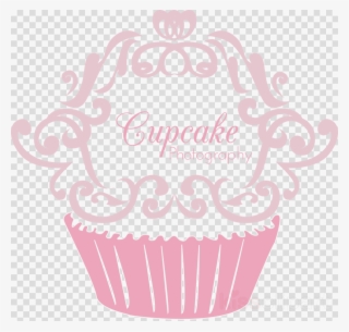 Cute Cupcakes Logo Clipart Cupcake Bakery Frosting - Rifle Scope View #4636061