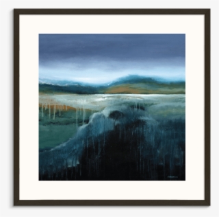 First Frost - First Frost, Gallery Wrapped Canvas, 40"x40", White, #4636396