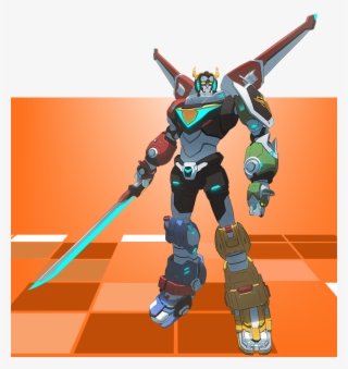 Voltron - Canvas Bi-fold Wallet - New Series Voltron Sword Down #4636400