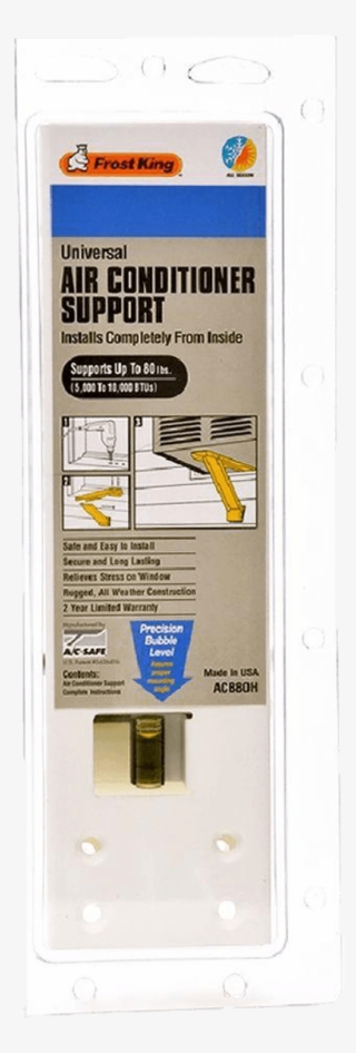 Frost King Acb80h Air Conditioner Support Bracket #4636684