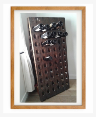 An Awesome Wine Rack - Picture Frame #4636735