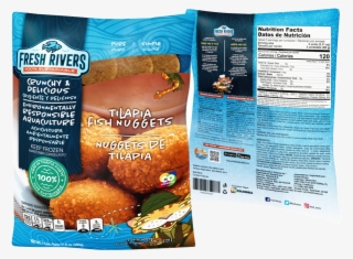 Nuggets De Tilapia - Tilapia #4636787