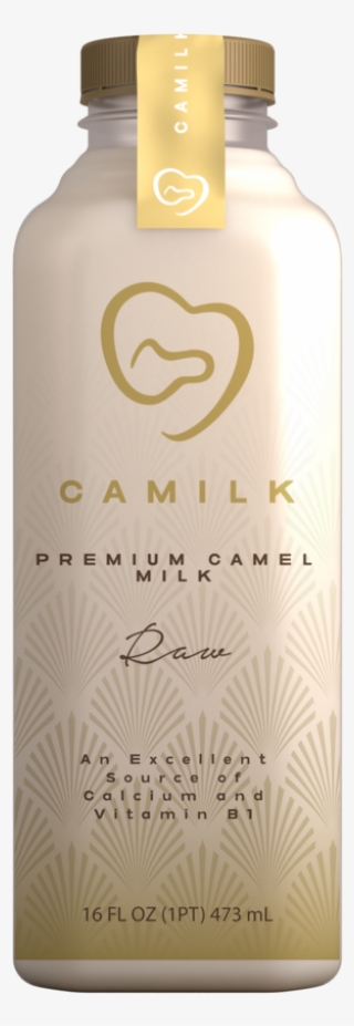 16oz Bottle Of Raw Camel Milk - Pasteurization #4636894