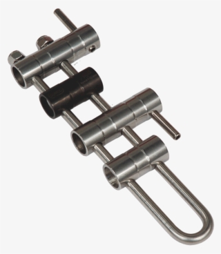 Picture Of 13700 Smc 4 Bar Micro U-rack - Rack Unit #4636956