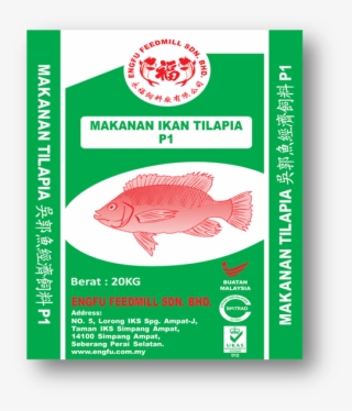Makanan Tilapia P1 - Commercial Fish Feed #4637263