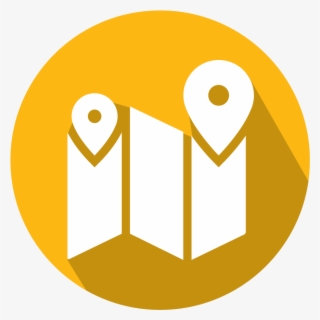 Find Your Directory On The Map - Customer Icon Orange #4637724