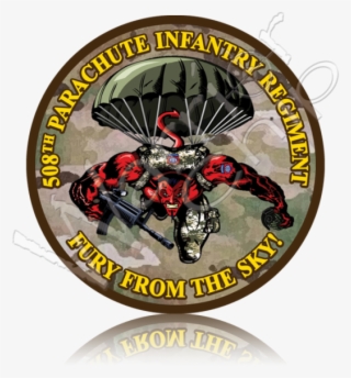 Army 508th Parachute Infantry Regiment - Emblem #4638048