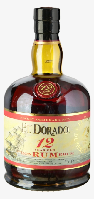 El Dorado 12 Year Rum - El Dorado Rum 15 #4638292