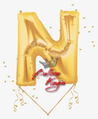 Gold Letter N #4638293 Gold Letter N #4638293
