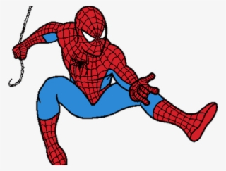 Hand Clipart Spiderman - Spiderman Clipart #4638299