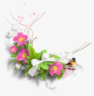 Decora O Primavera Png Clipart Library - Flowers Decoration Png #4638367