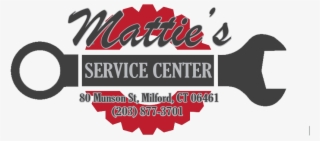 Car Care Tips From Mattie's Service Center - Graphic Design #4638368