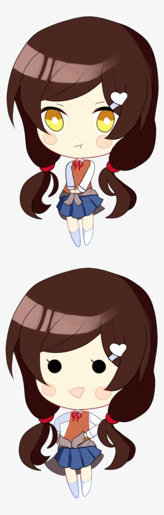 Mc Chibi Fixed - Doki Doki Literature Club Mc Girls #4638480 Mc Chibi Fixed - Doki Doki Literature Club Mc Girls #4638480