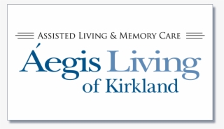 Aegis Living Logo At 1500px - Aegis Of Queen Anne At Rodgers Park #4638592