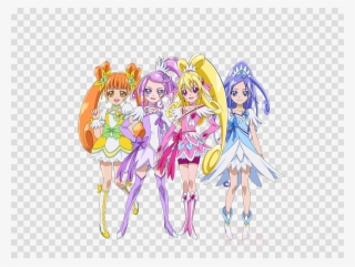 Doki Doki Glitter Force Maya Glitter Corazon Clipart - Doki Doki Glitter Force #4638713