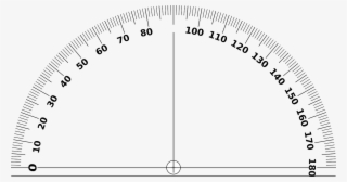 Geometrical Shapes Angles - Types Of Protractors #4638824