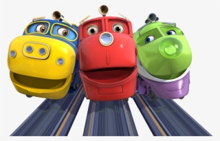 Chuggington And Doki - Chuggington Wilson Brewster And Koko #4639025