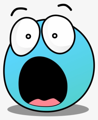 Frightened Scared Face - Flower Emoji Copy And Paste Png - Free ...