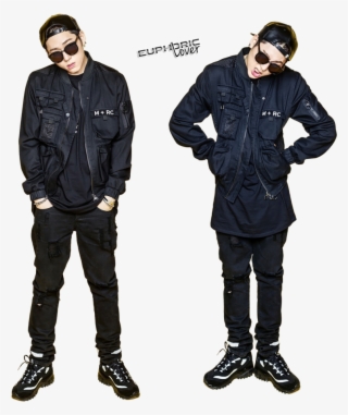 Zico Png - Zico Paloalto Hyorin Dark Panda #4639142