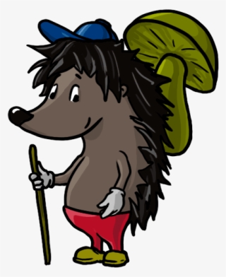 How To Draw Cartoon Characters And Heroes - Jež Crtež #4639408