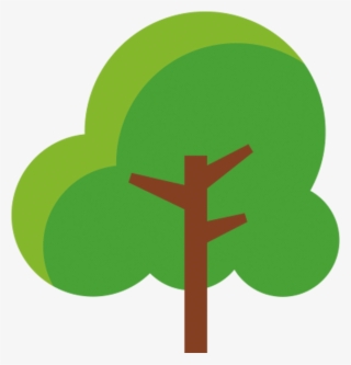 Cartoon Lush Trees - รูป ต้นไม้ การ์ตูน Jpg #4639475