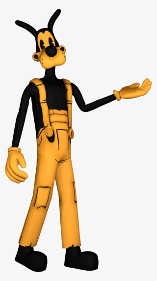 Boris The Wolf Bendy And The Ink Machine Wiki Fandom - Bendy And The Ink Machine Boris #4639589