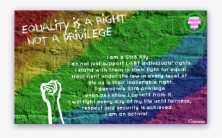 For Pride Month - Social Equality #4639690