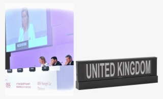 Nameplates Image - Name Plates On Stage #4639789