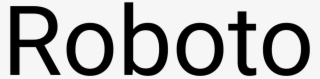 File - Roboto Nameplate - Svg - Roboto Sans Serif #4639933
