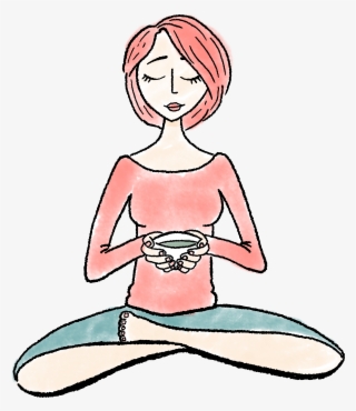 Take Time Every Day To Enjoy Life's Simple Pleasures - Illustration #4640025