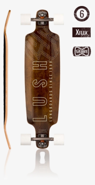Lush Longboards Samba X-flex - Online Shopping #4640064