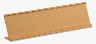 Nameplate Desk Holder, Rose Gold - Plywood #4640069