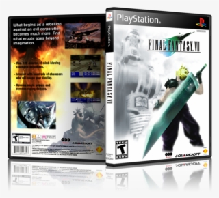 Final Fantasy 7 Box Art #4640352