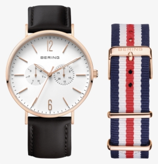 Bering 14240-464 - Striped Watch #4640404