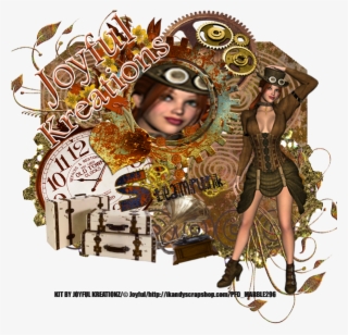 This Kit Can Be Found Here - Imax 6013-3 Antique Ivory - Suitcase Set #4640538